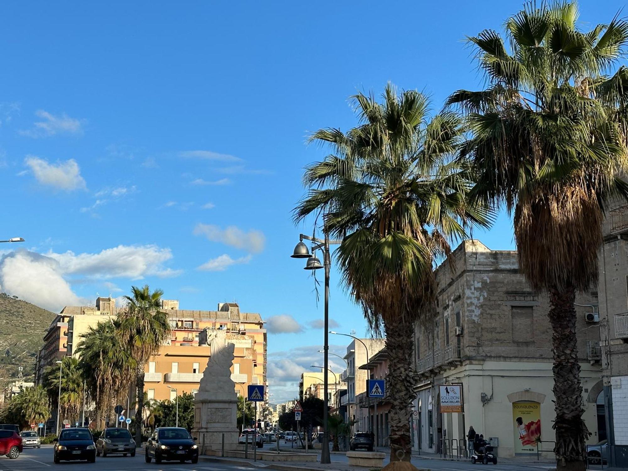 Appartamento Lena Trapani Buitenkant foto